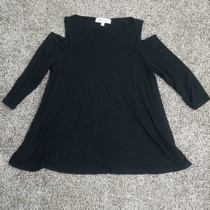 EUC Philosophy cold shoulder top